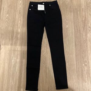 VVB by Victoria Beckham Jeans (black; size 26)